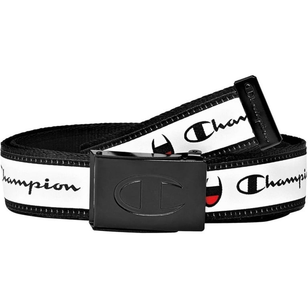 Champion Men's Advocate Web Belt One Size White